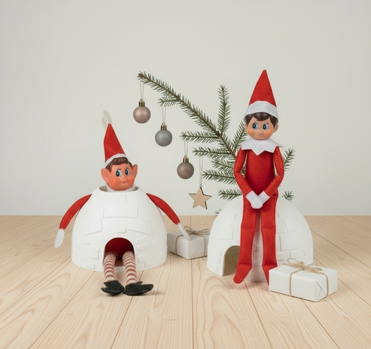 Customizable Elf on the Shelf Igloo