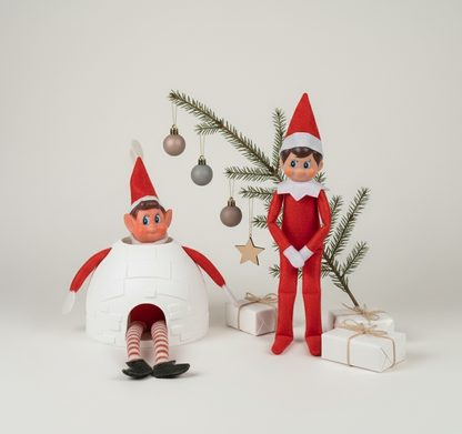 Customizable Elf on the Shelf Igloo