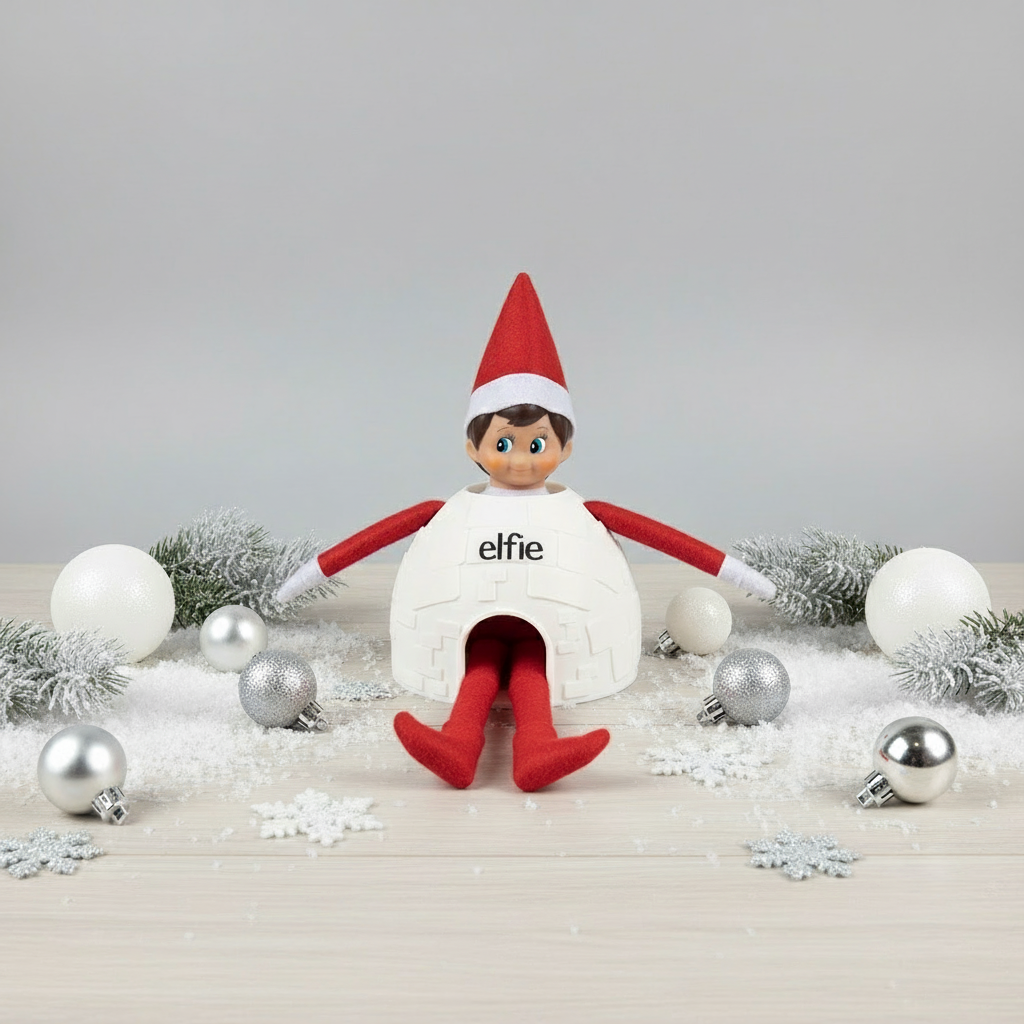 Customizable Elf on the Shelf Igloo