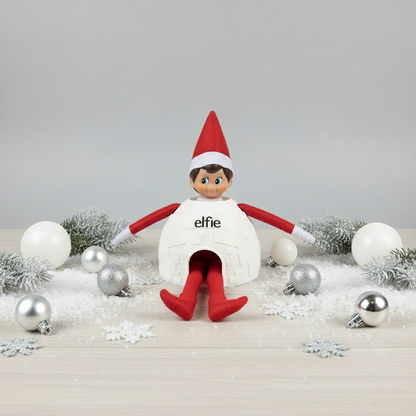 Customizable Elf on the Shelf Igloo