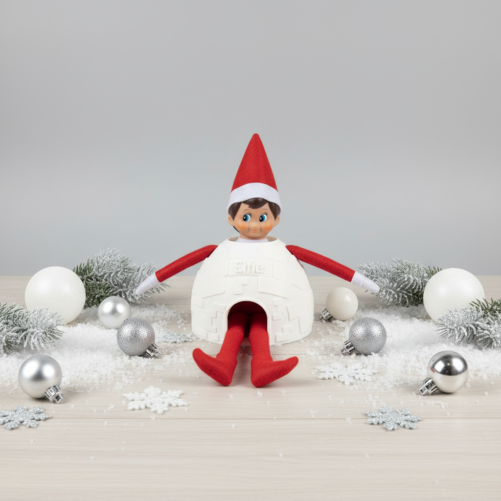 Customizable Elf on the Shelf Igloo