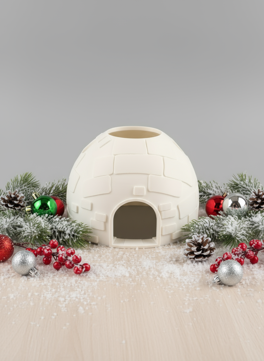 Customizable Elf on the Shelf Igloo