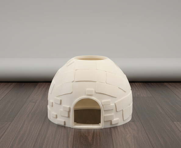 Customizable Elf on the Shelf Igloo