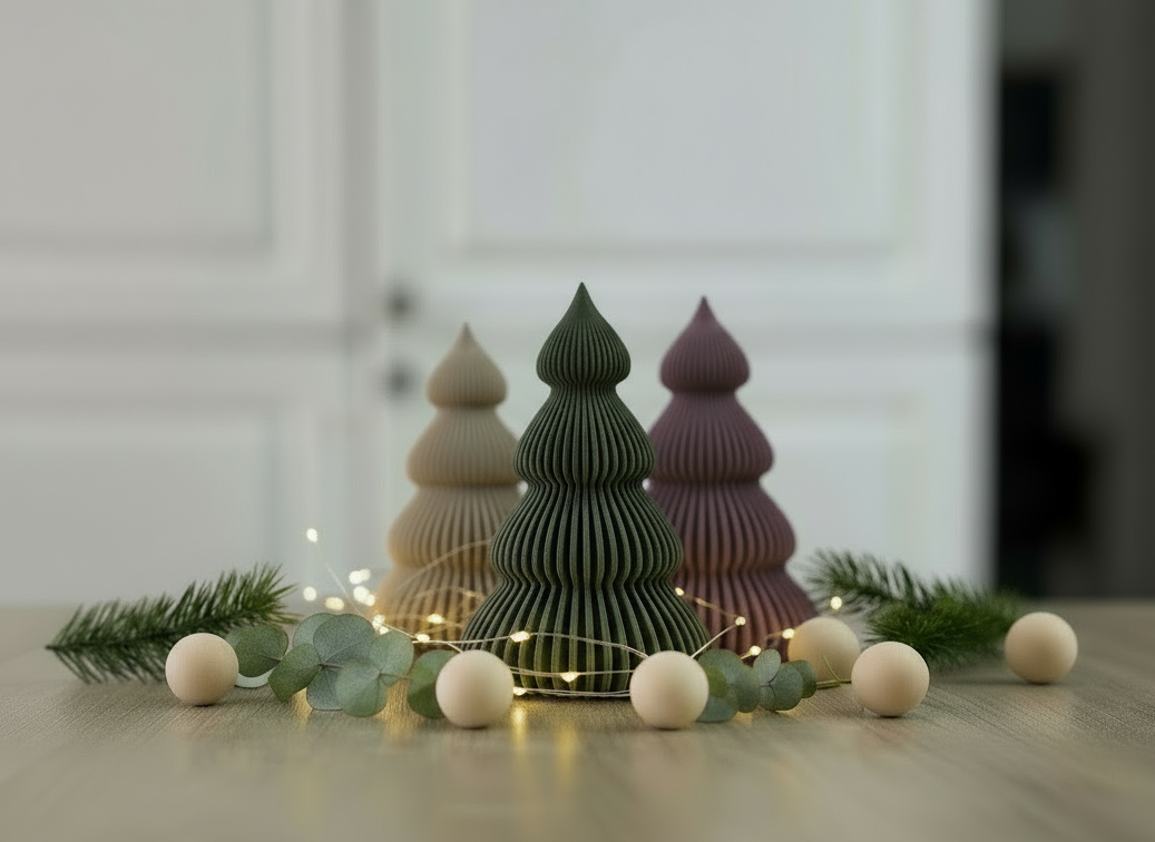 Luminous Christmas Tree Tealight