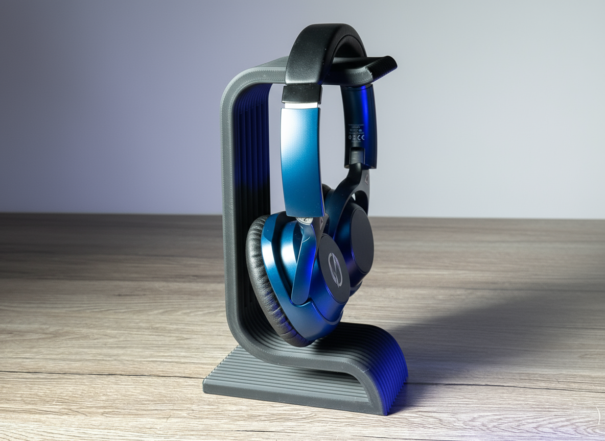 Modern Gamer Headphone Stand