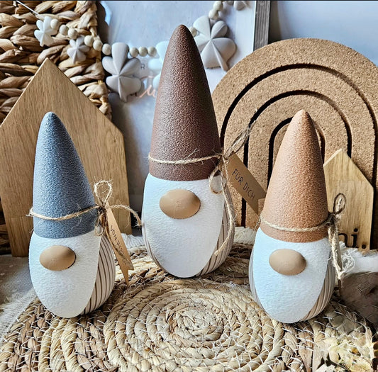 Modern Gnome Container Decor