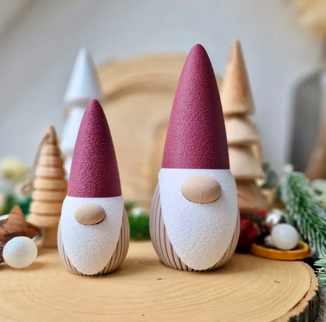 Nordic Gnomes Container – Autumn and Winter Décor