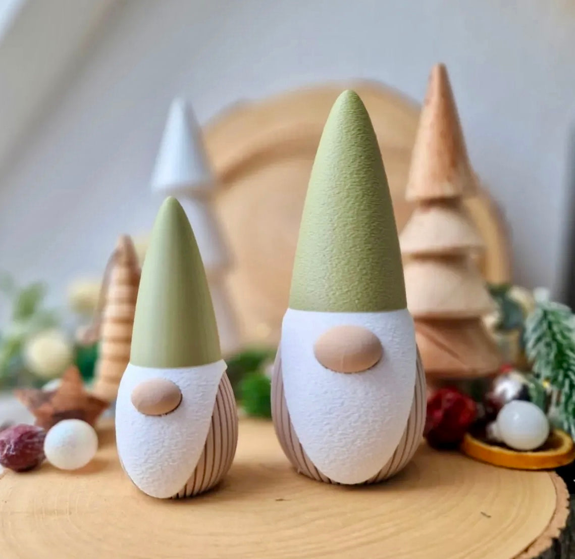 Modern Gnome Container Decor