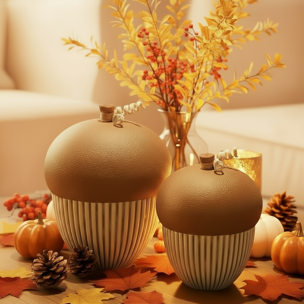 Autumn Acorn Decor