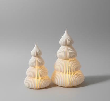 Luminous Christmas Tree Tealight