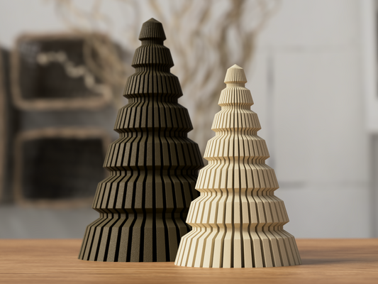 Japandi Christmas Tree