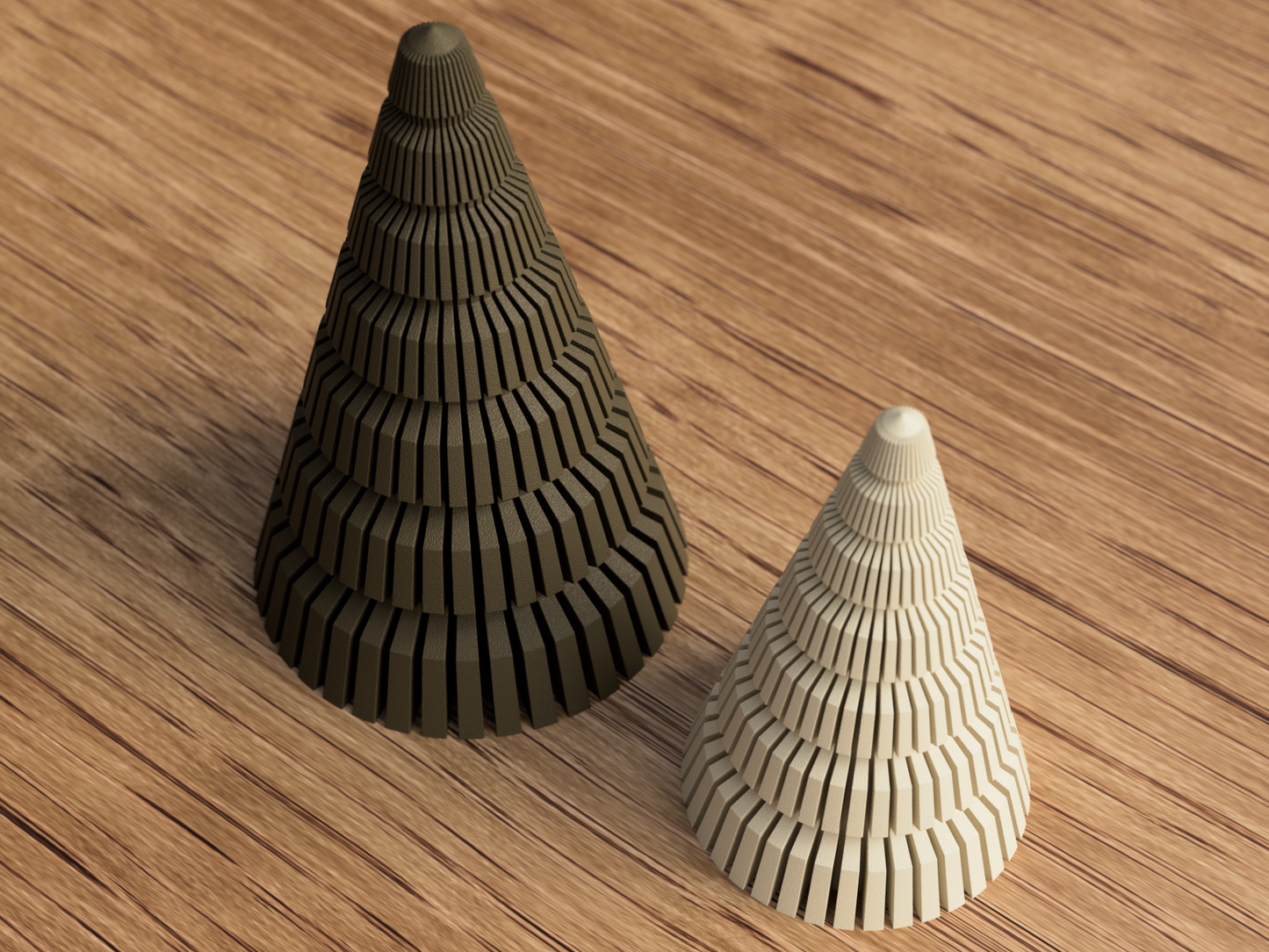 Japandi Christmas Tree