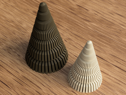 Japandi Christmas Tree