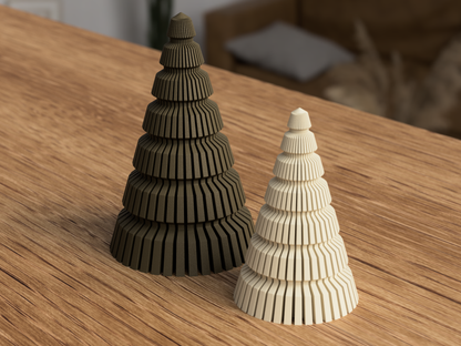 Japandi Christmas Tree