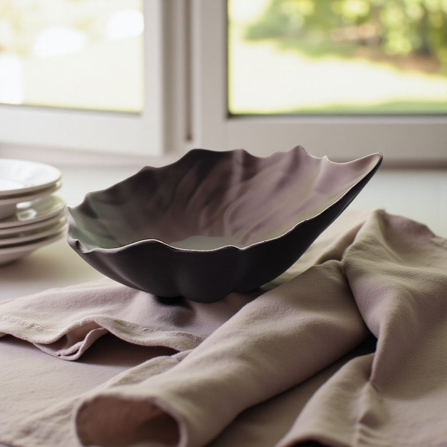 Autumn Leaf Bowl – Seasonal Home Décor