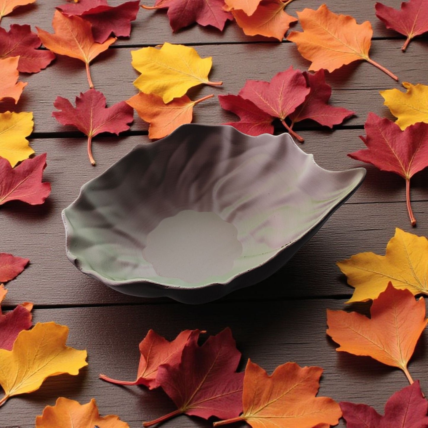 Autumn Leaf Bowl – Seasonal Home Décor