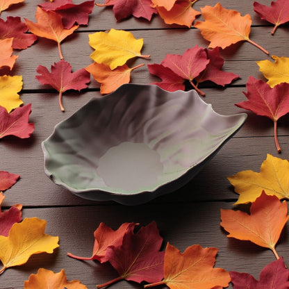 Autumn Leaf Bowl – Seasonal Home Décor