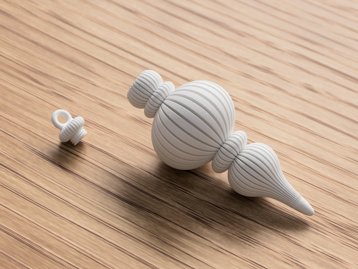 Modern Christmas Ornament