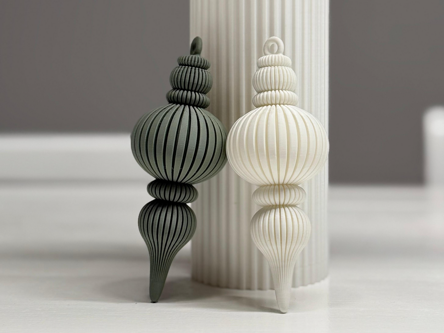 Modern Christmas Ornament