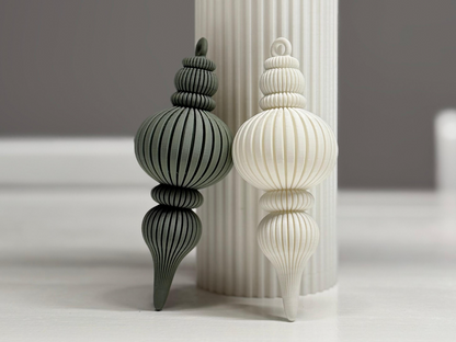 Modern Christmas Ornament