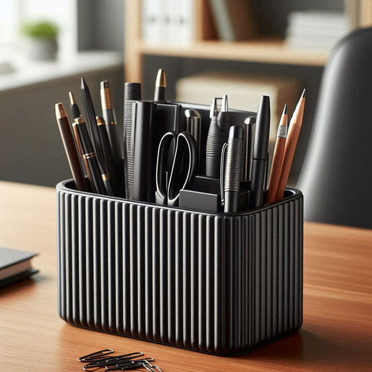 Ribbed Office Organizer
