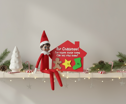 Elf on the Shelf Scavenger Hunt Game