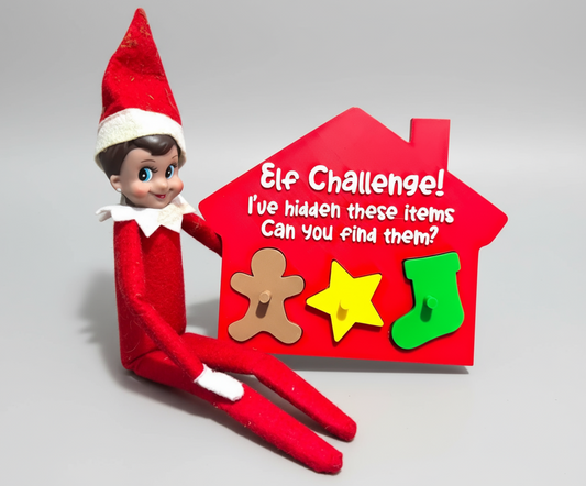 Elf on the Shelf Scavenger Hunt Game