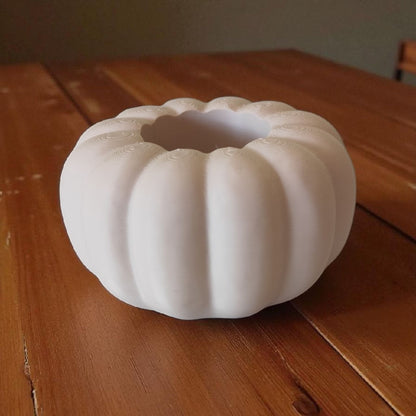 Autumn Pumpkin Tealight Holder - Set of 2