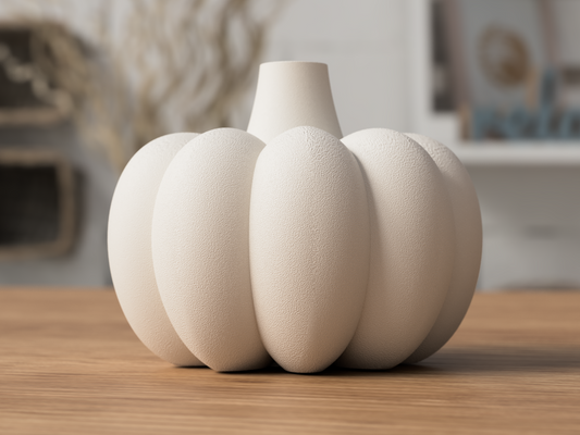 Pumpkin Vase – Autumn & Modern Home Decor