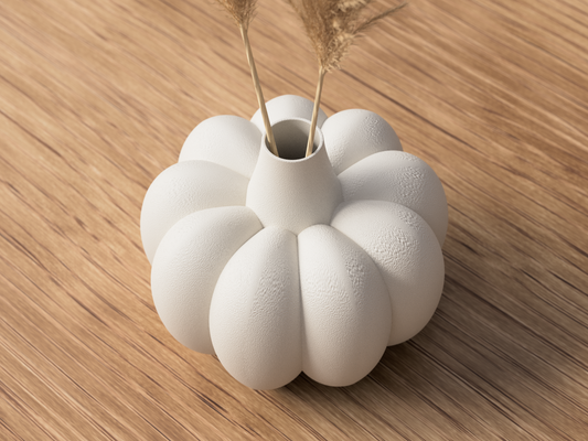 Pumpkin Vase – Autumn & Modern Home Decor