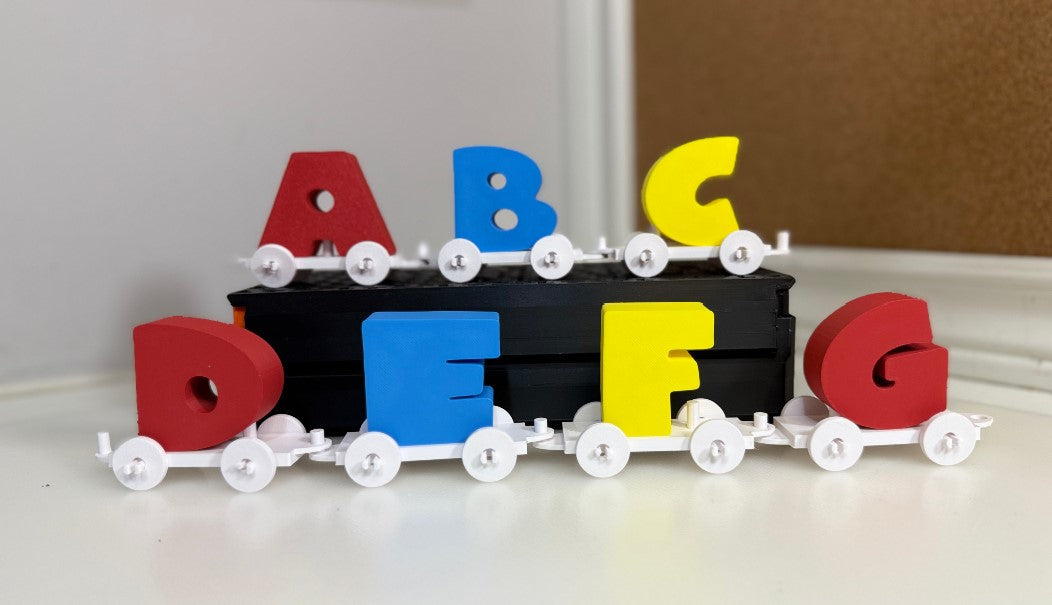 Alphabet Letter Train