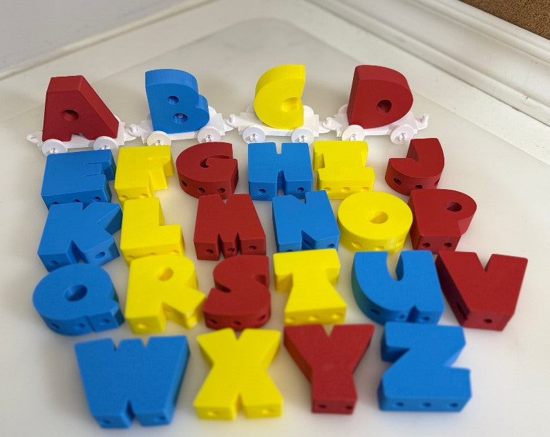 Alphabet Letter Train