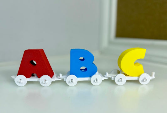 Alphabet Letter Train