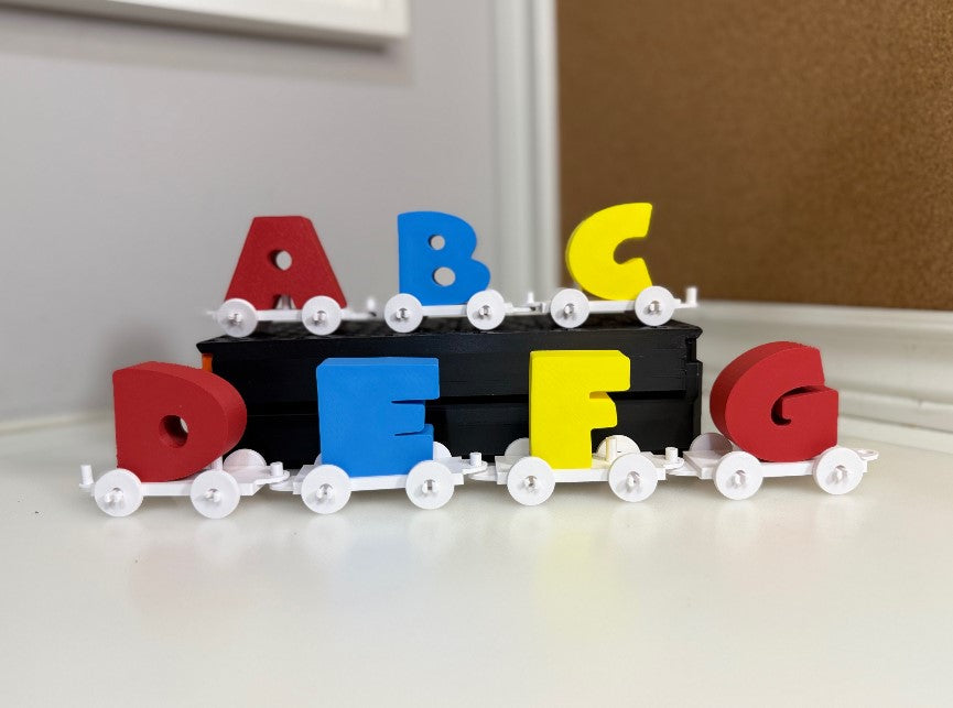 Alphabet Letter Train
