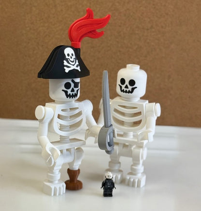 XL Brick Skeleton