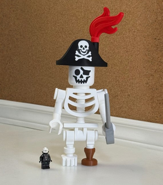 XL Brick Skeleton