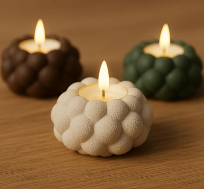 Bubble Tealight Holder