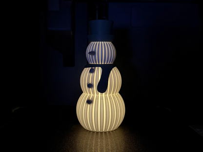 Christmas Snowman Decoration