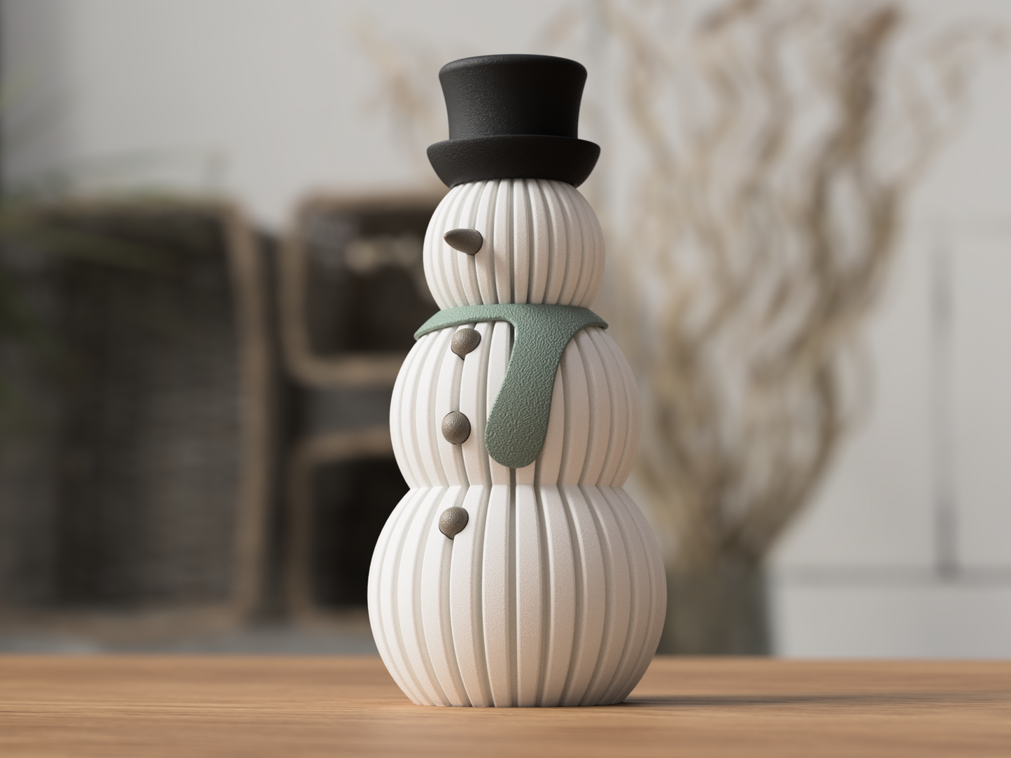 Christmas Snowman Decoration