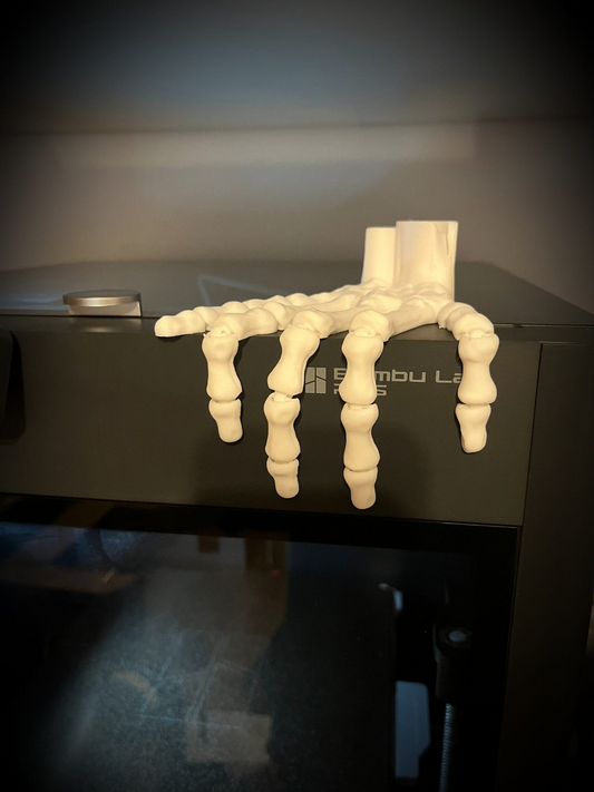 Articulated Skeleton Hand - Halloween Decor