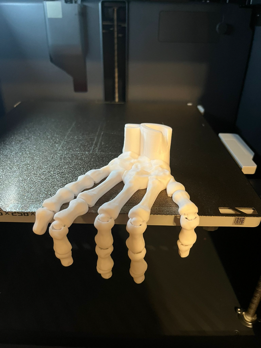Articulated Skeleton Hand - Halloween Decor