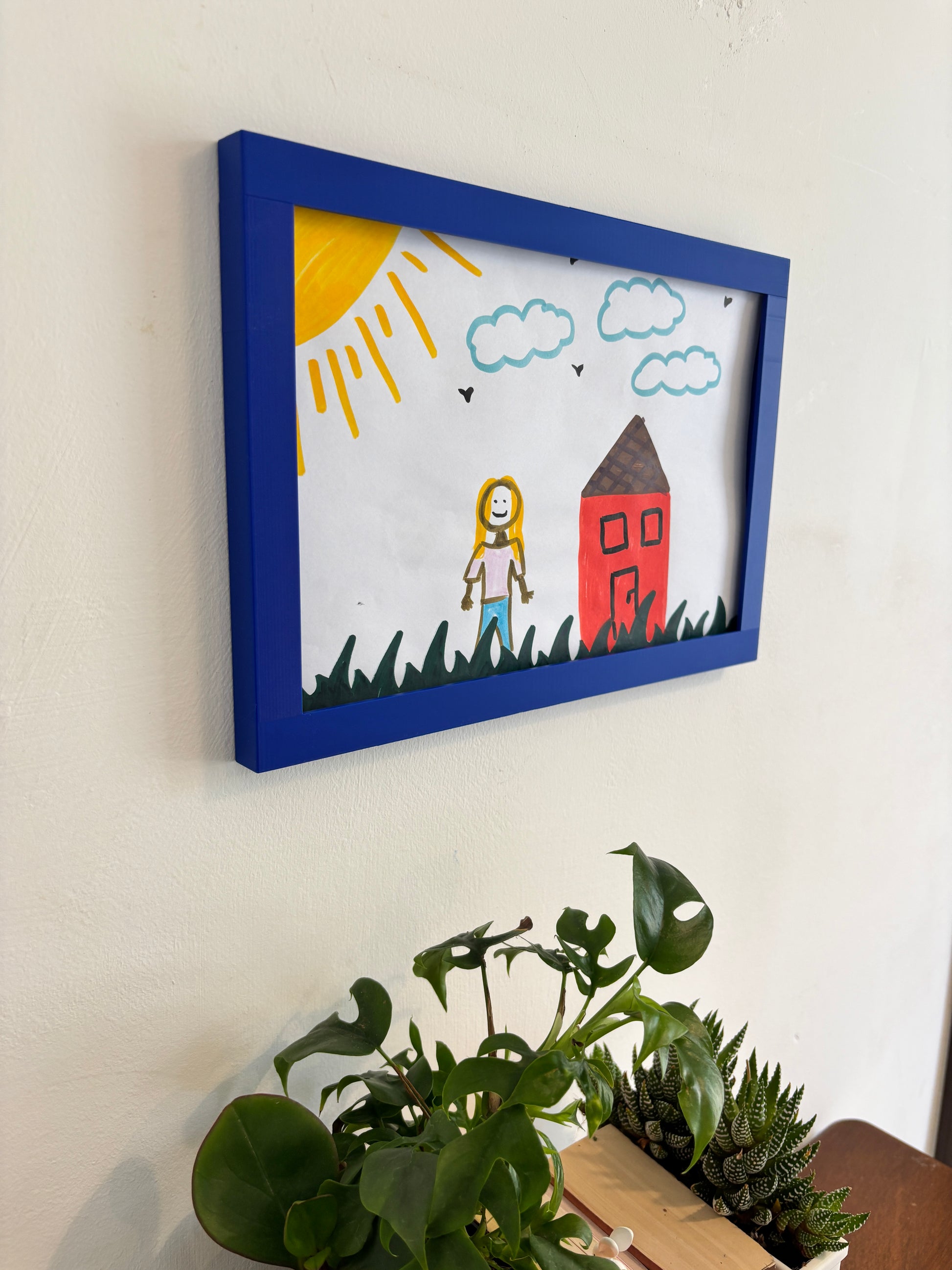 Children's Art Frame (A4 Wall Frame) image 2