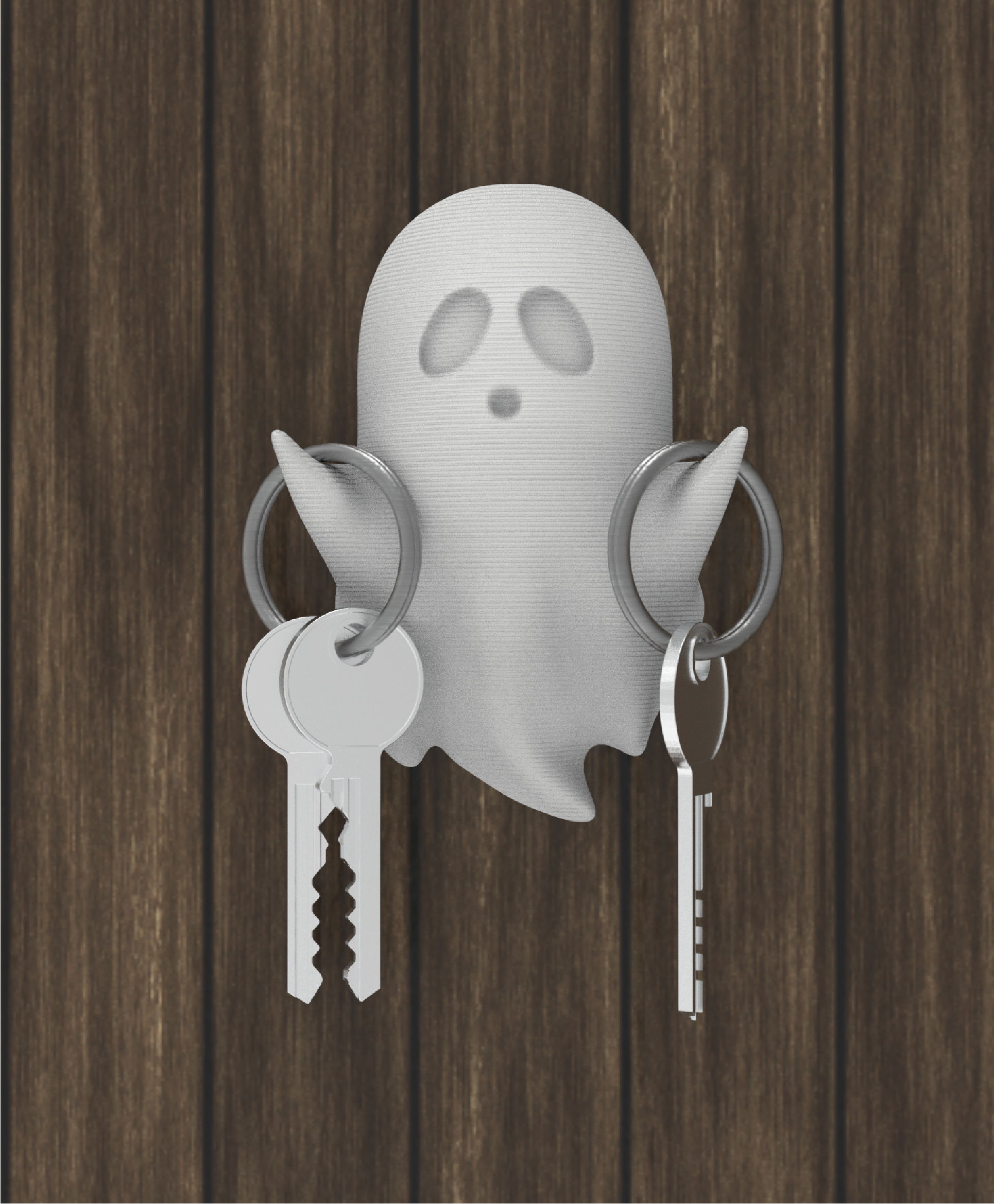 Ghost Keyholder (Set of 3 ) image 1