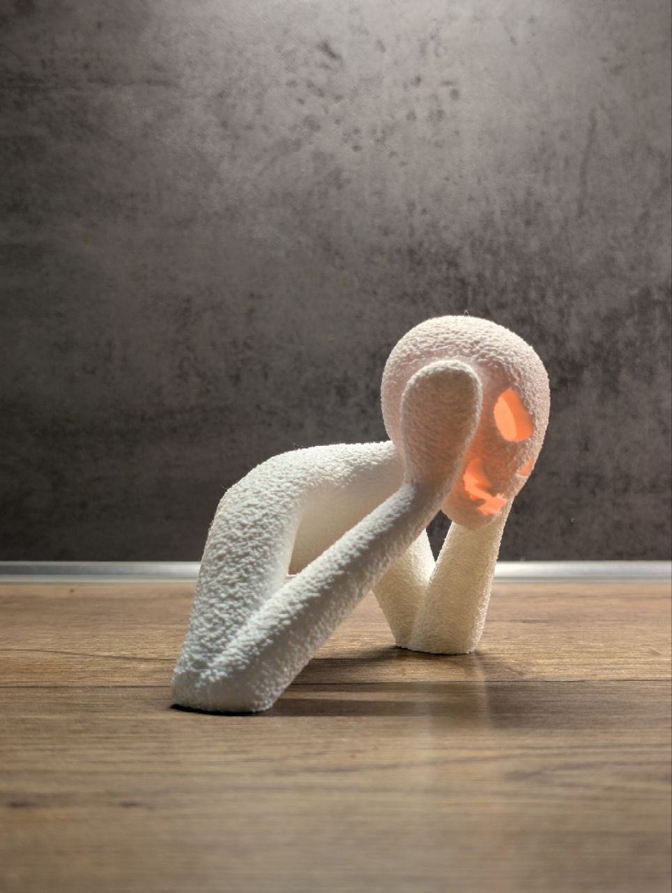 NObody - O'lantern Statue (LED light compatible) image 4