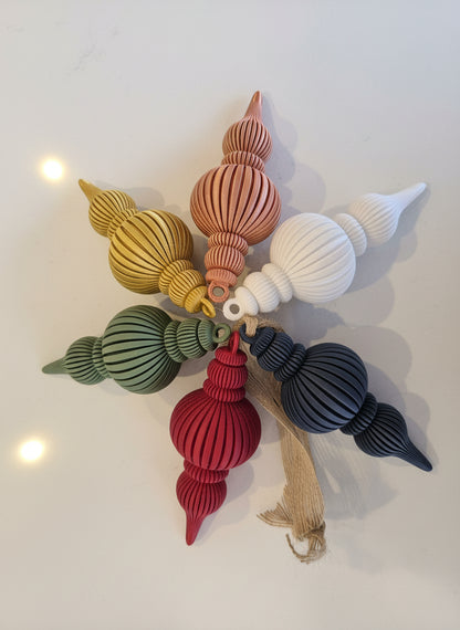 Modern Christmas Ornament