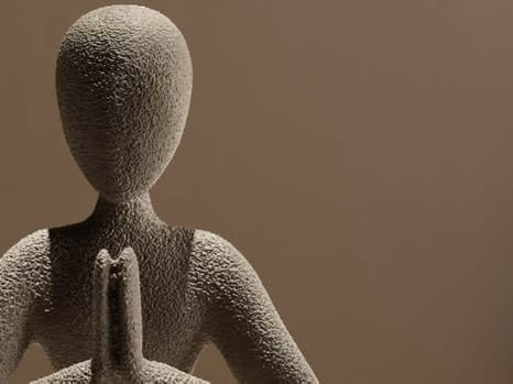 NOBody - Prayer: Sculpture of Contemplation image 2