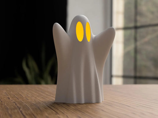 Halloween Ghost – Playfully Spooky Decor image 0