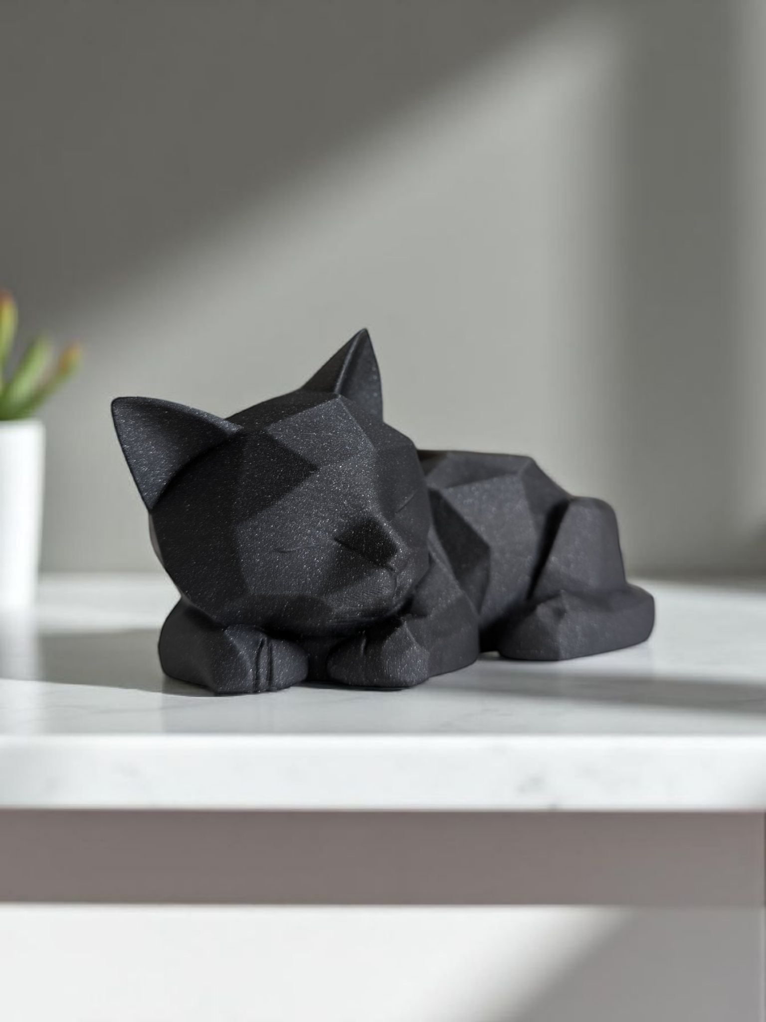 Cute Sleeping Kitten image 1