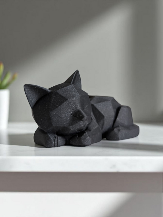 Cute Sleeping Kitten image 1