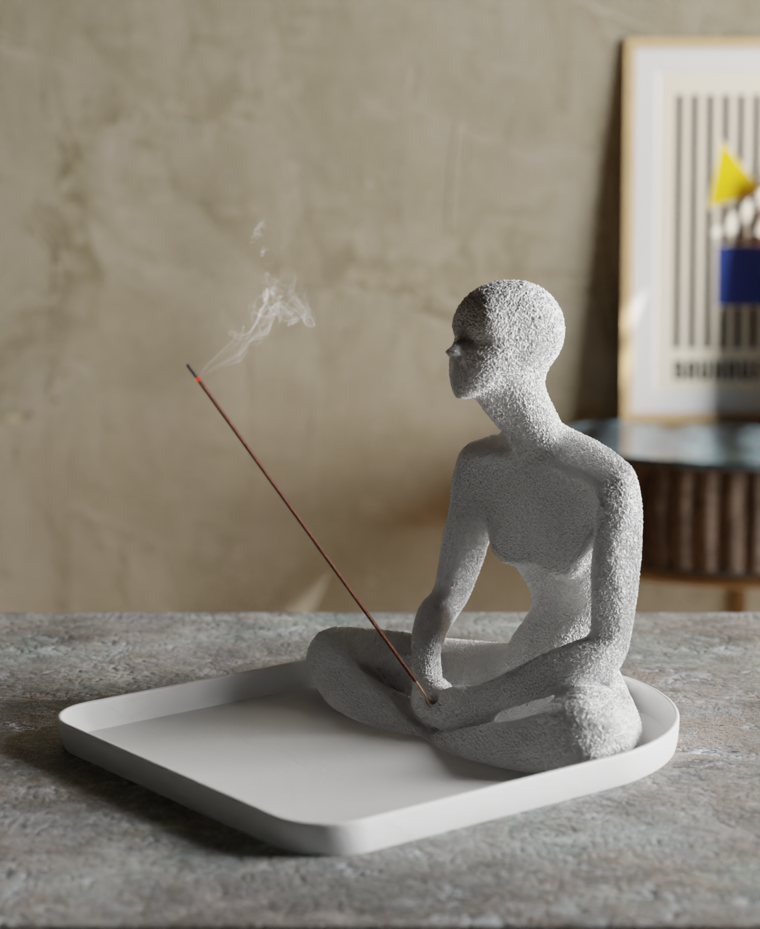 Bodies - Meditative Muse Incense Holder image 0